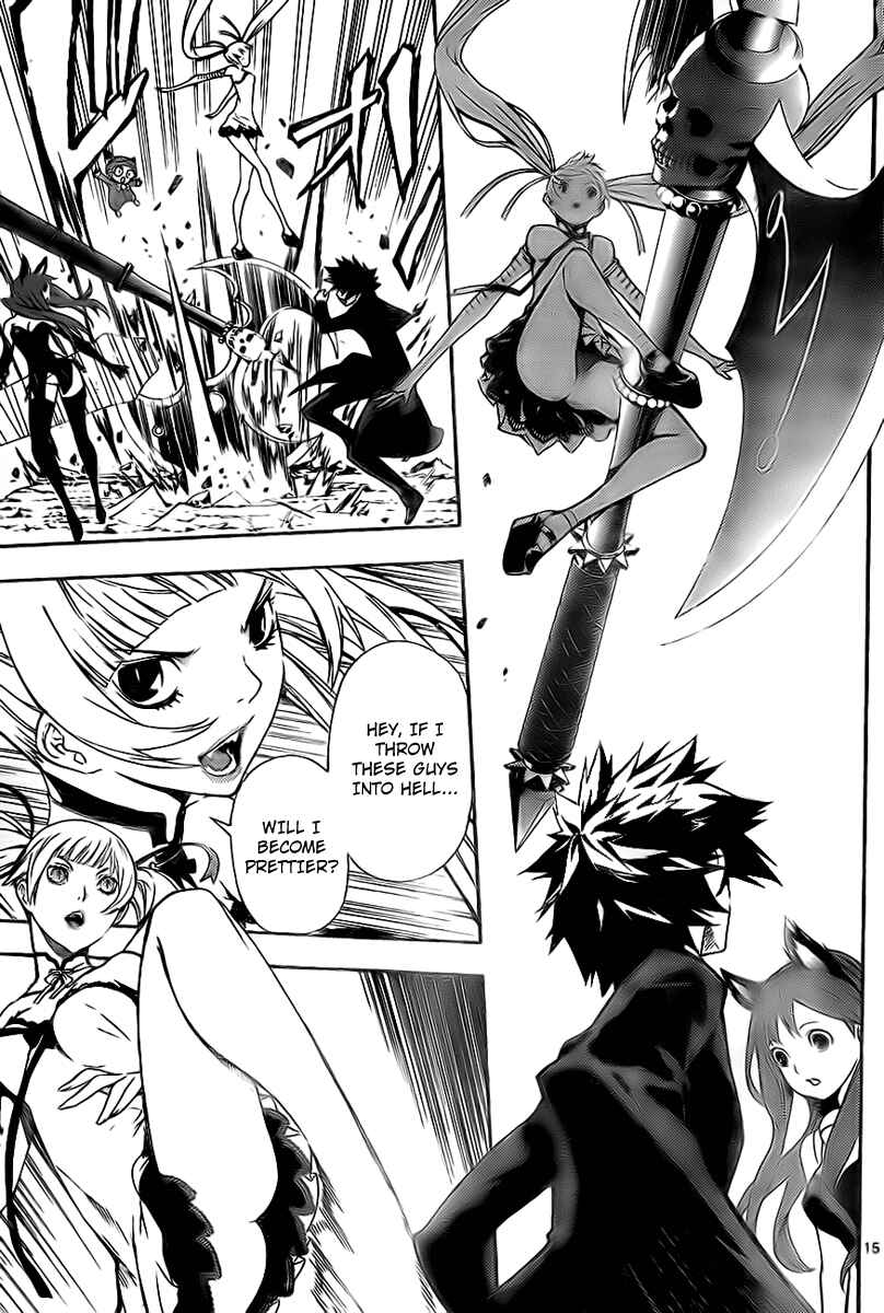Page 14 Chapter 43 Defense Devil
