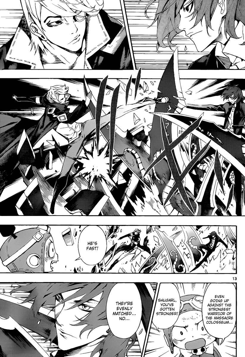 Page 13 Chapter 77 Defense Devil