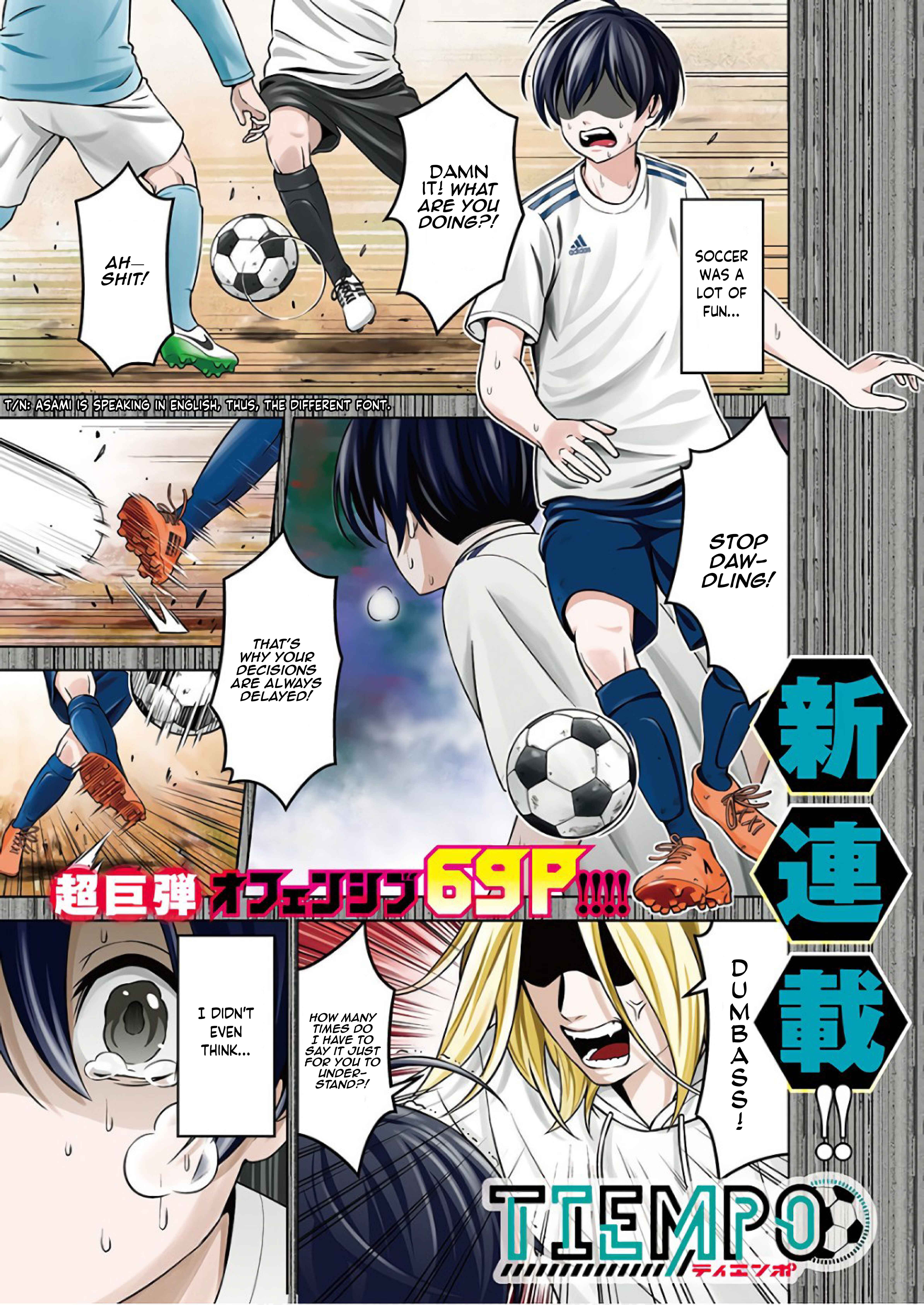 Page 6 Chapter 1.1 Tiempo