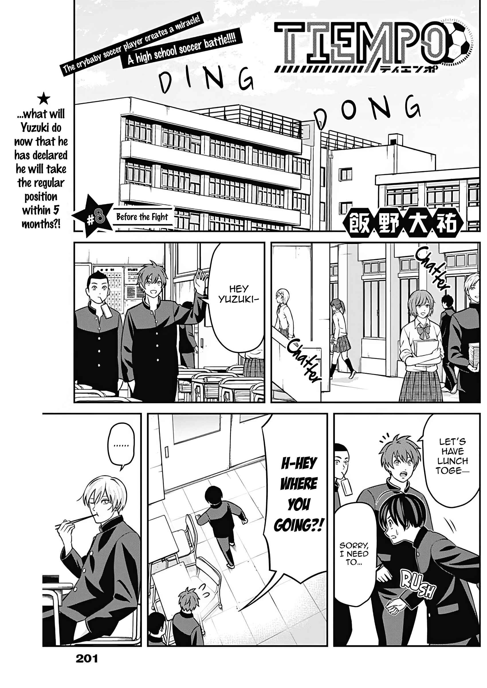Page 6 Chapter 8 Tiempo