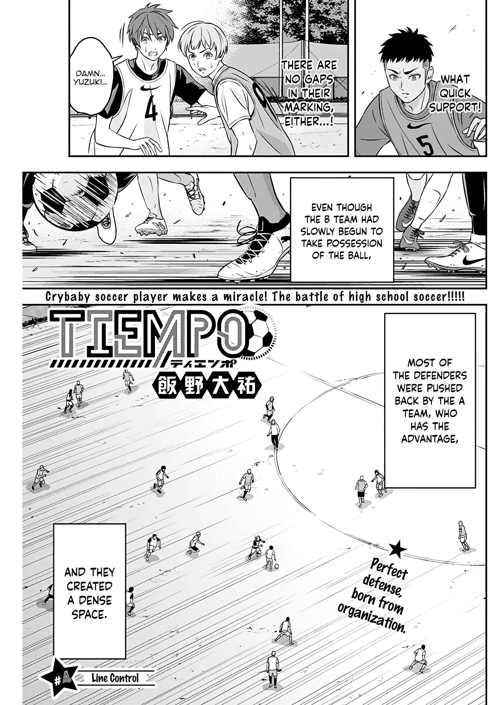 Page 3 Chapter 4 Tiempo