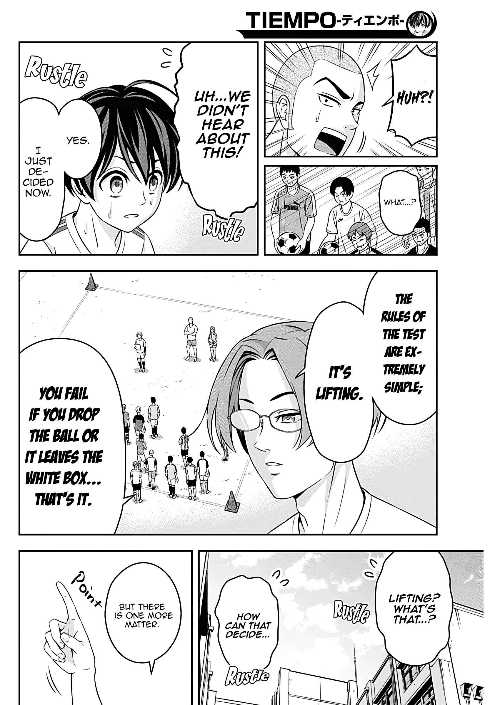 Page 14 Chapter 2 Tiempo
