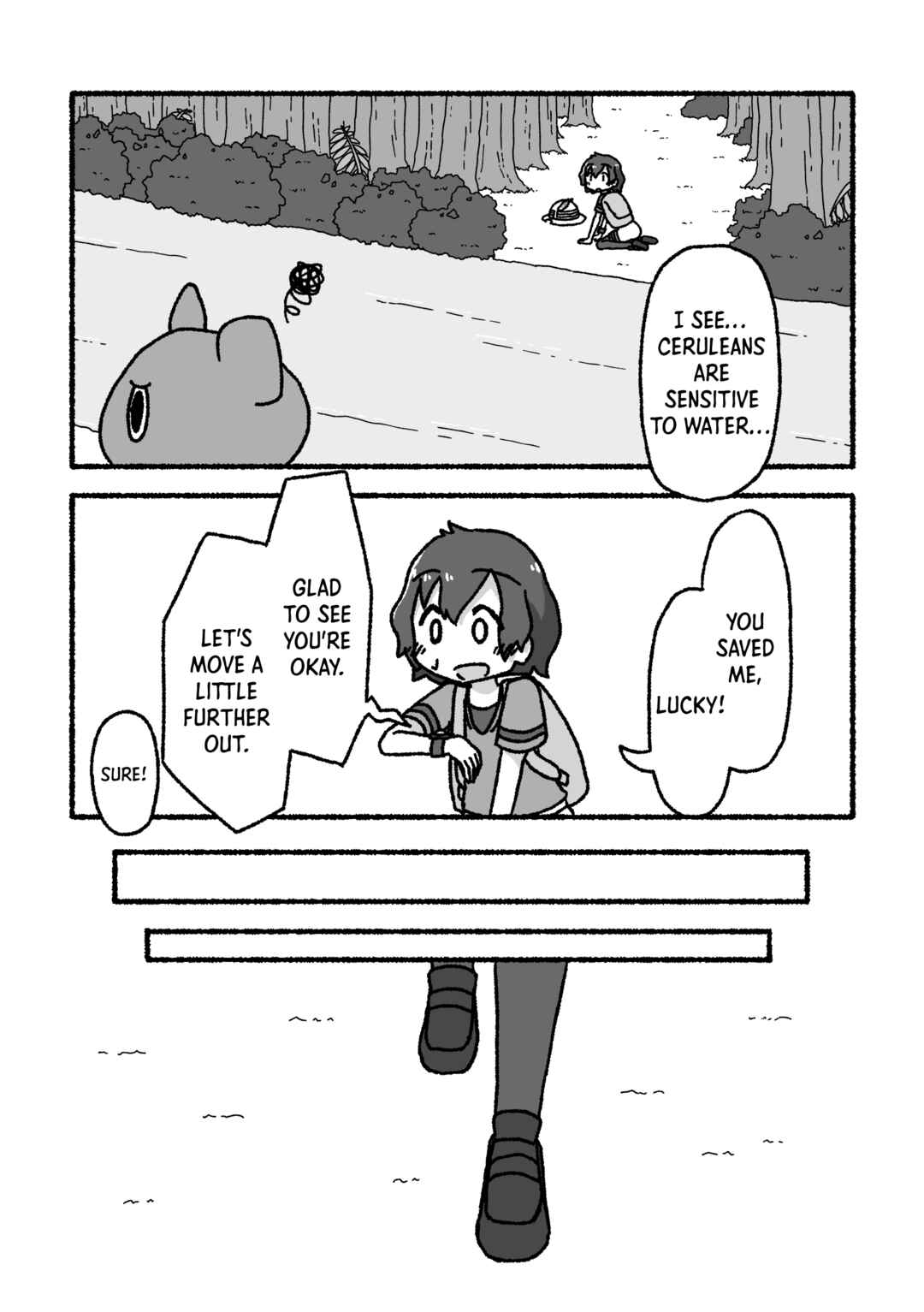 Page 10 Chapter 3 Kemono Friends - Our Epilogue. (Doujinshi)