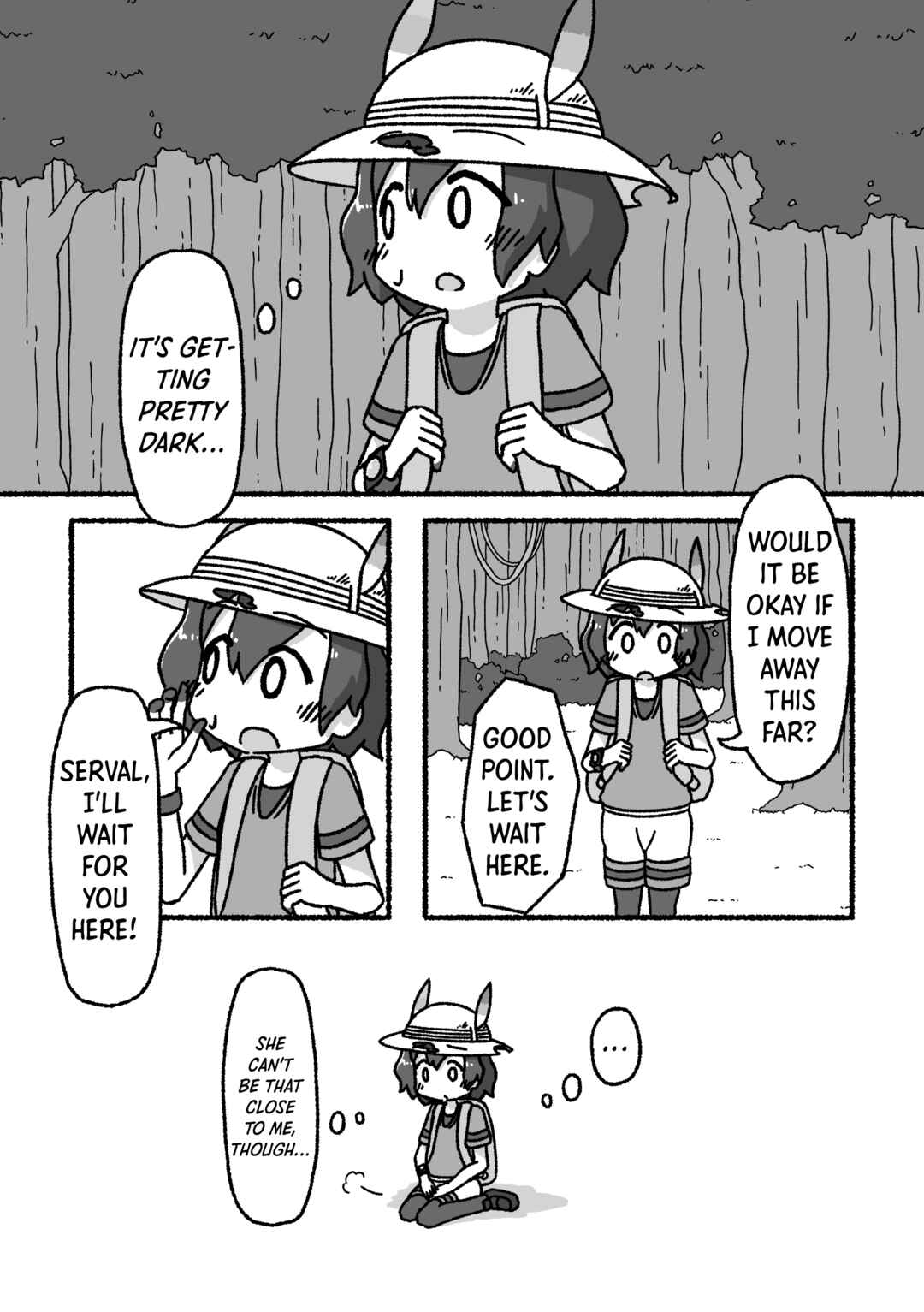 Page 11 Chapter 3 Kemono Friends - Our Epilogue. (Doujinshi)