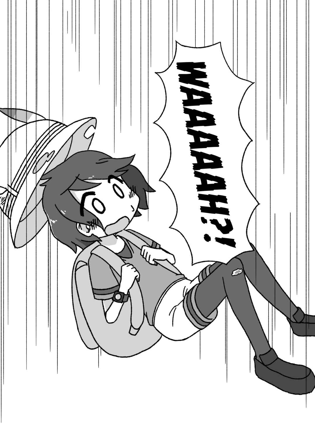 Page 16 Chapter 3 Kemono Friends - Our Epilogue. (Doujinshi)