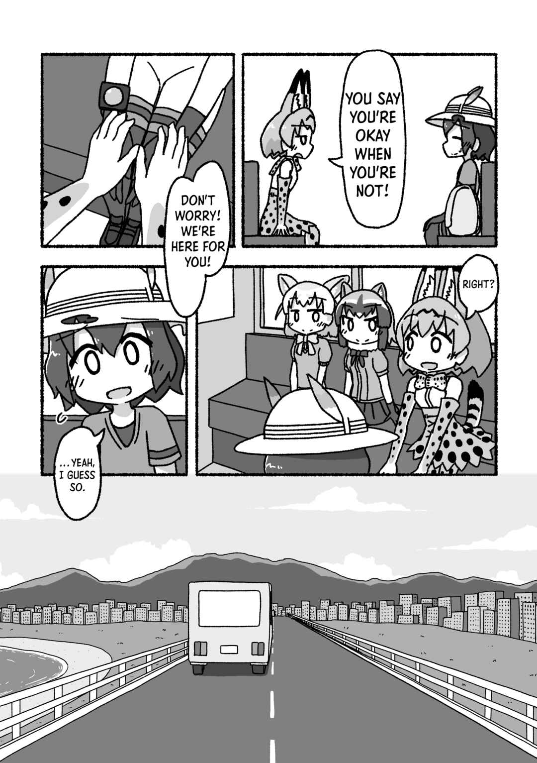 Page 11 Chapter 4 Kemono Friends - Our Epilogue. (Doujinshi)