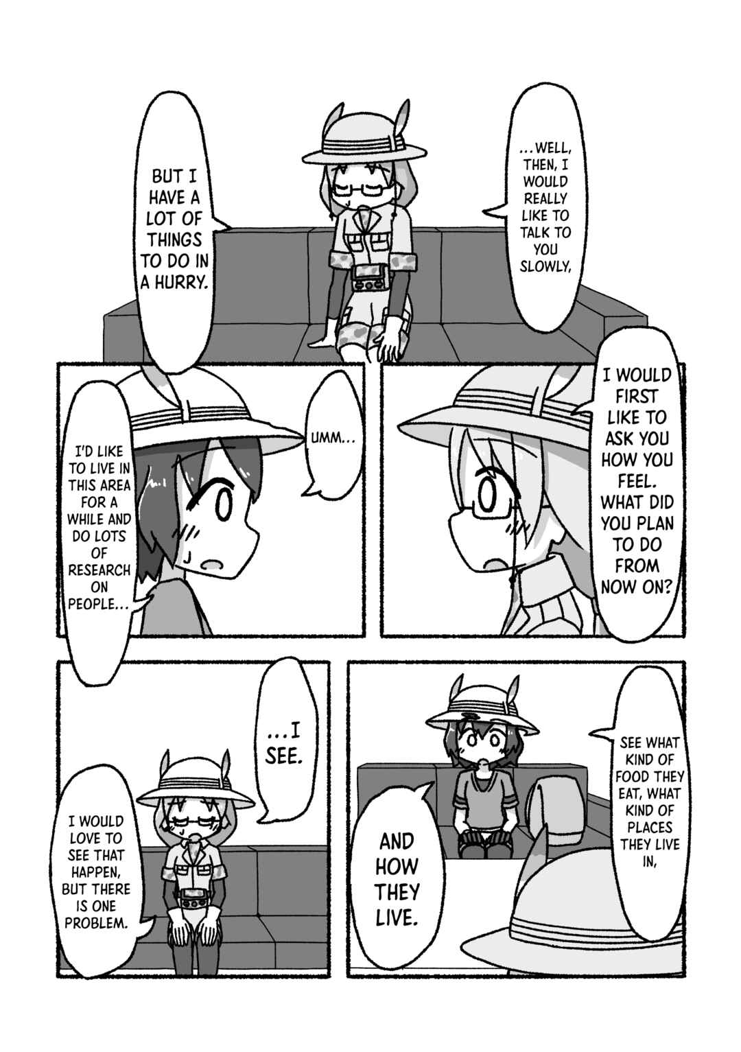 Page 13 Chapter 4 Kemono Friends - Our Epilogue. (Doujinshi)