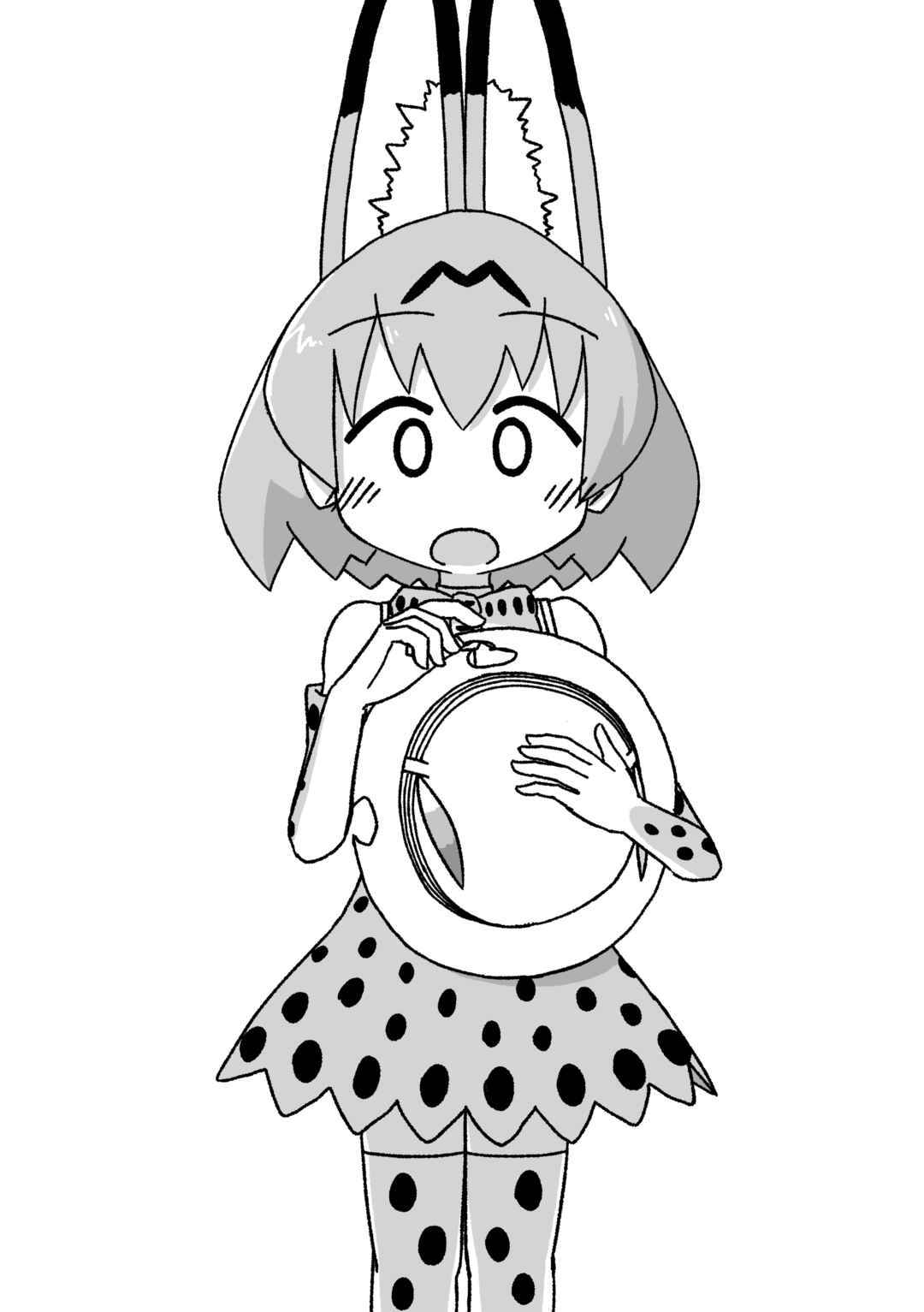 Page 31 Chapter 4 Kemono Friends - Our Epilogue. (Doujinshi)