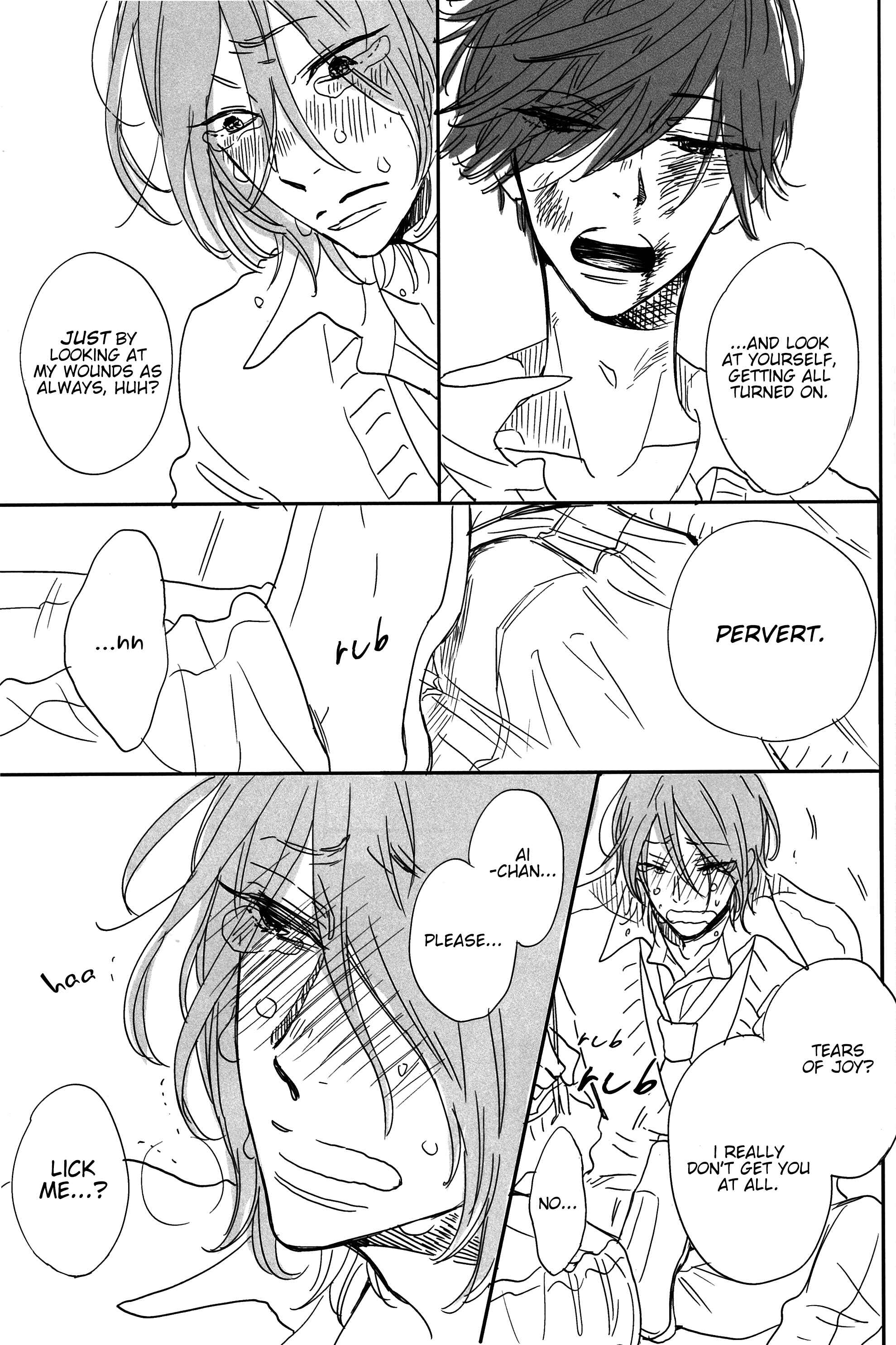 Page 13 Chapter Unknown_e8b4 Namida-kun to Namida-chan