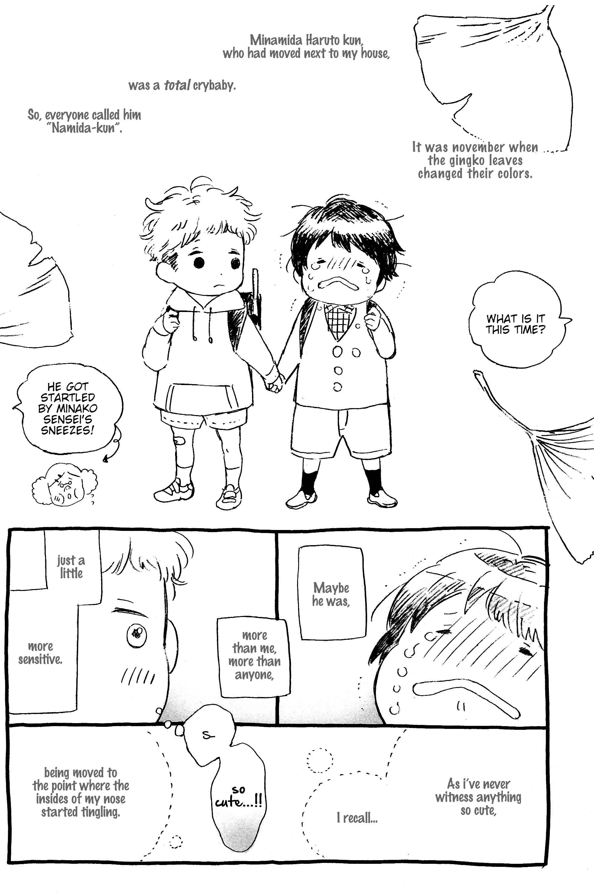Page 4 Chapter Unknown_e8b4 Namida-kun to Namida-chan
