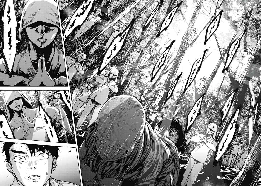 Page 19 Chapter 9 Jukai: Shounin Yokkyuu no Mori