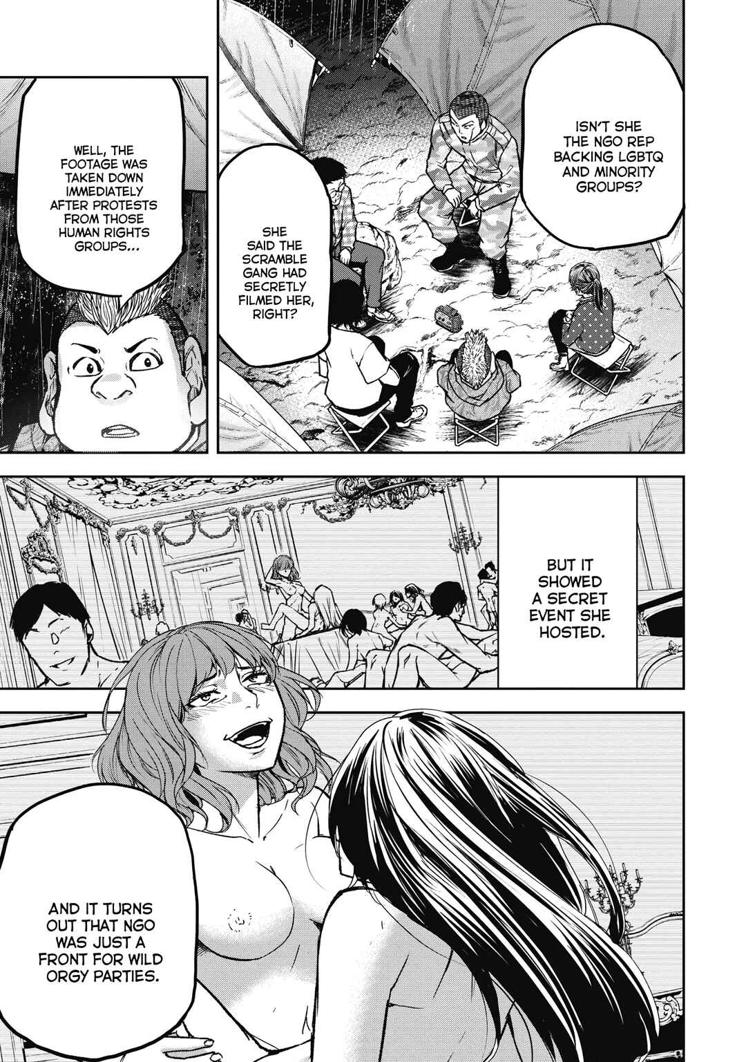 Page 9 Chapter 9 Jukai: Shounin Yokkyuu no Mori