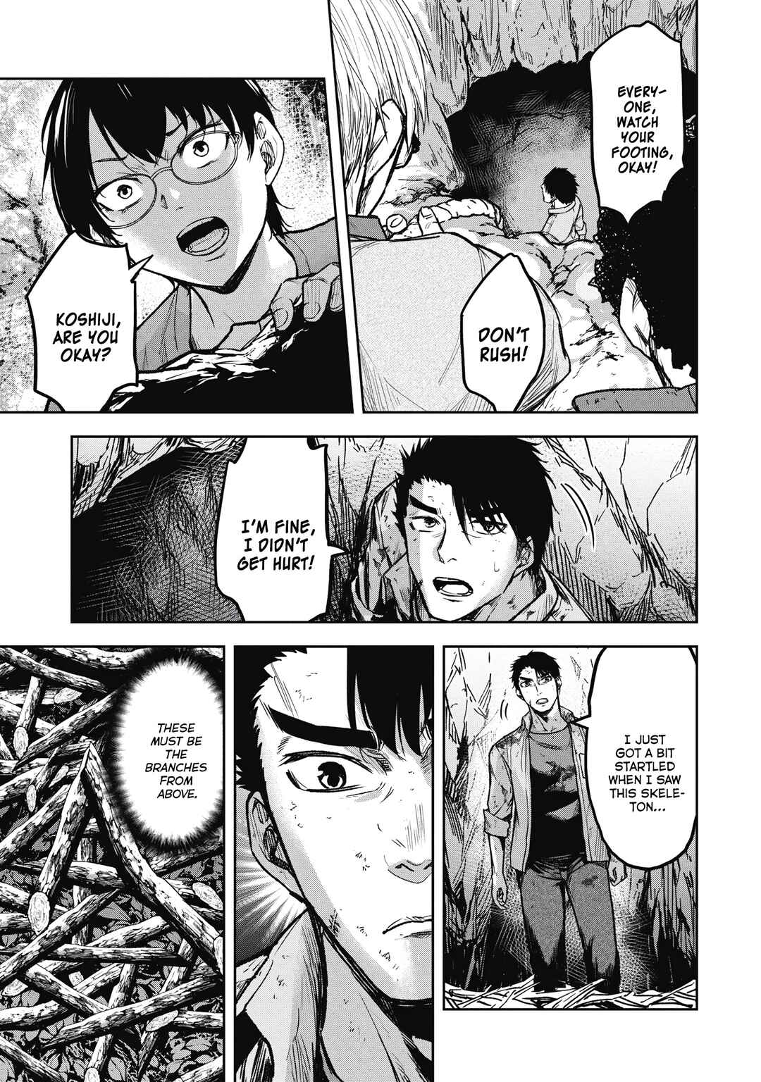 Page 3 Chapter 7 Jukai: Shounin Yokkyuu no Mori