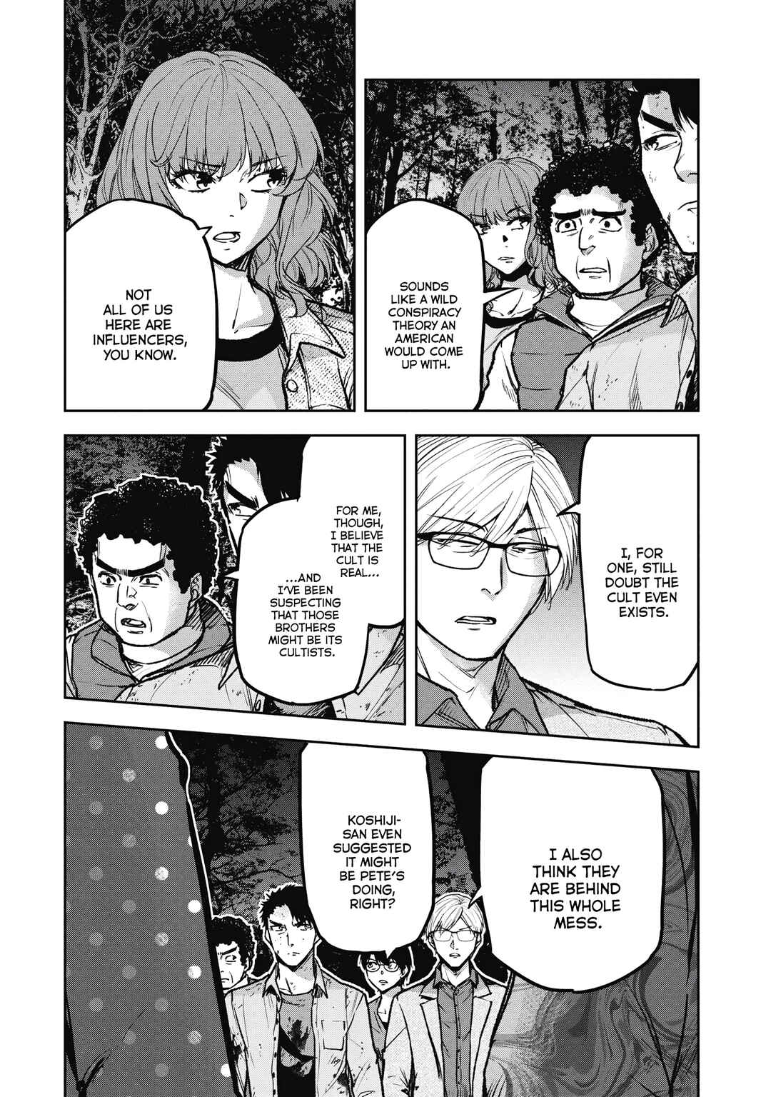 Page 18 Chapter 8 Jukai: Shounin Yokkyuu no Mori