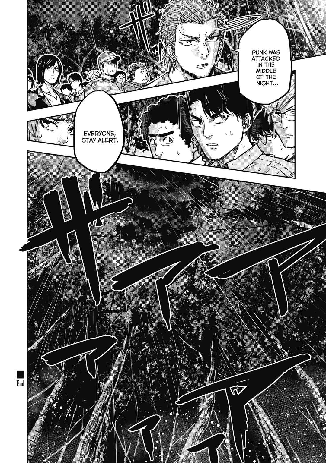 Page 20 Chapter 8 Jukai: Shounin Yokkyuu no Mori
