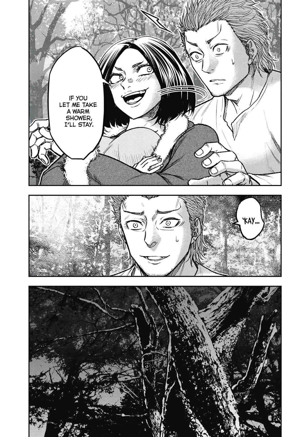 Page 3 Chapter 8 Jukai: Shounin Yokkyuu no Mori