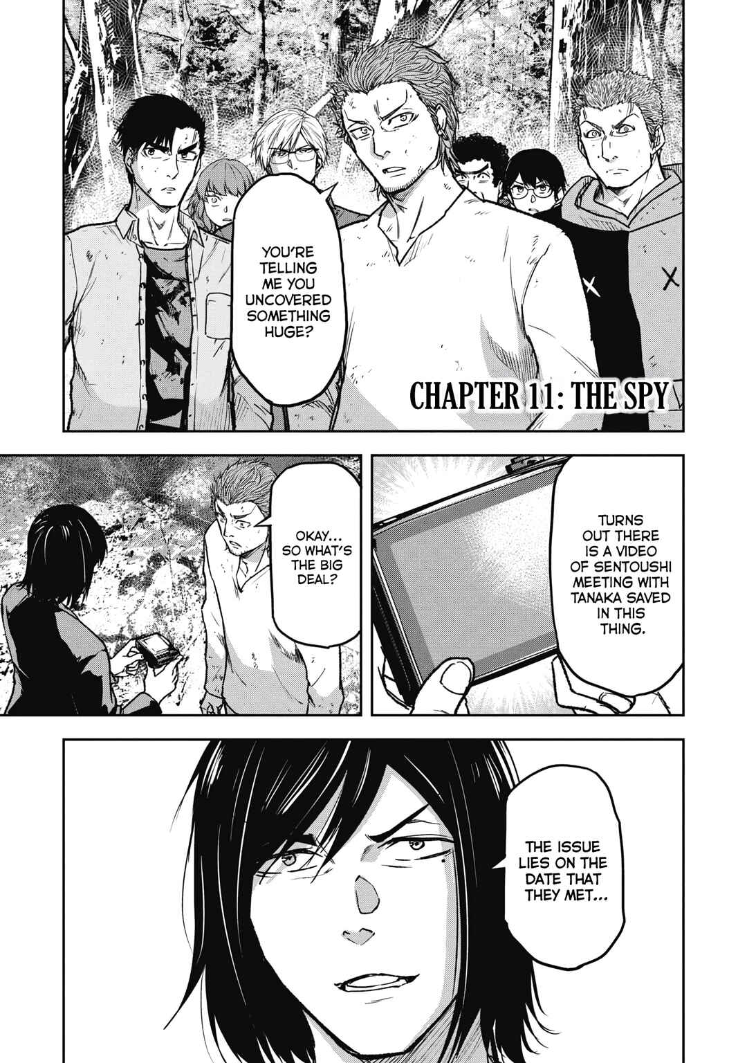 Page 1 Chapter 11 Jukai: Shounin Yokkyuu no Mori