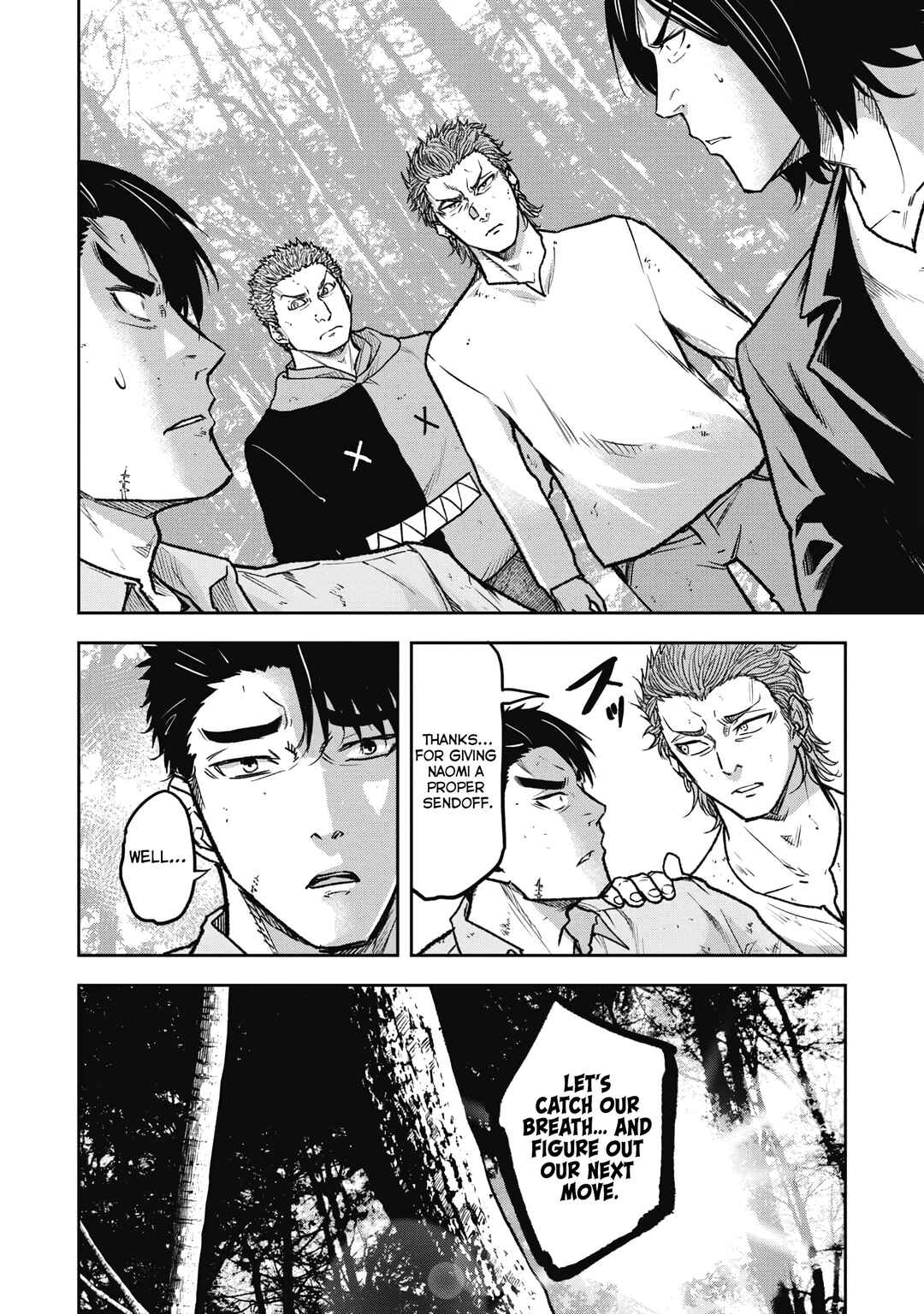 Page 14 Chapter 11 Jukai: Shounin Yokkyuu no Mori