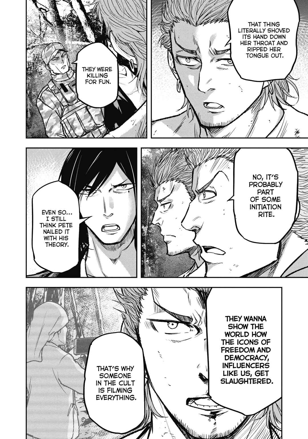 Page 16 Chapter 11 Jukai: Shounin Yokkyuu no Mori