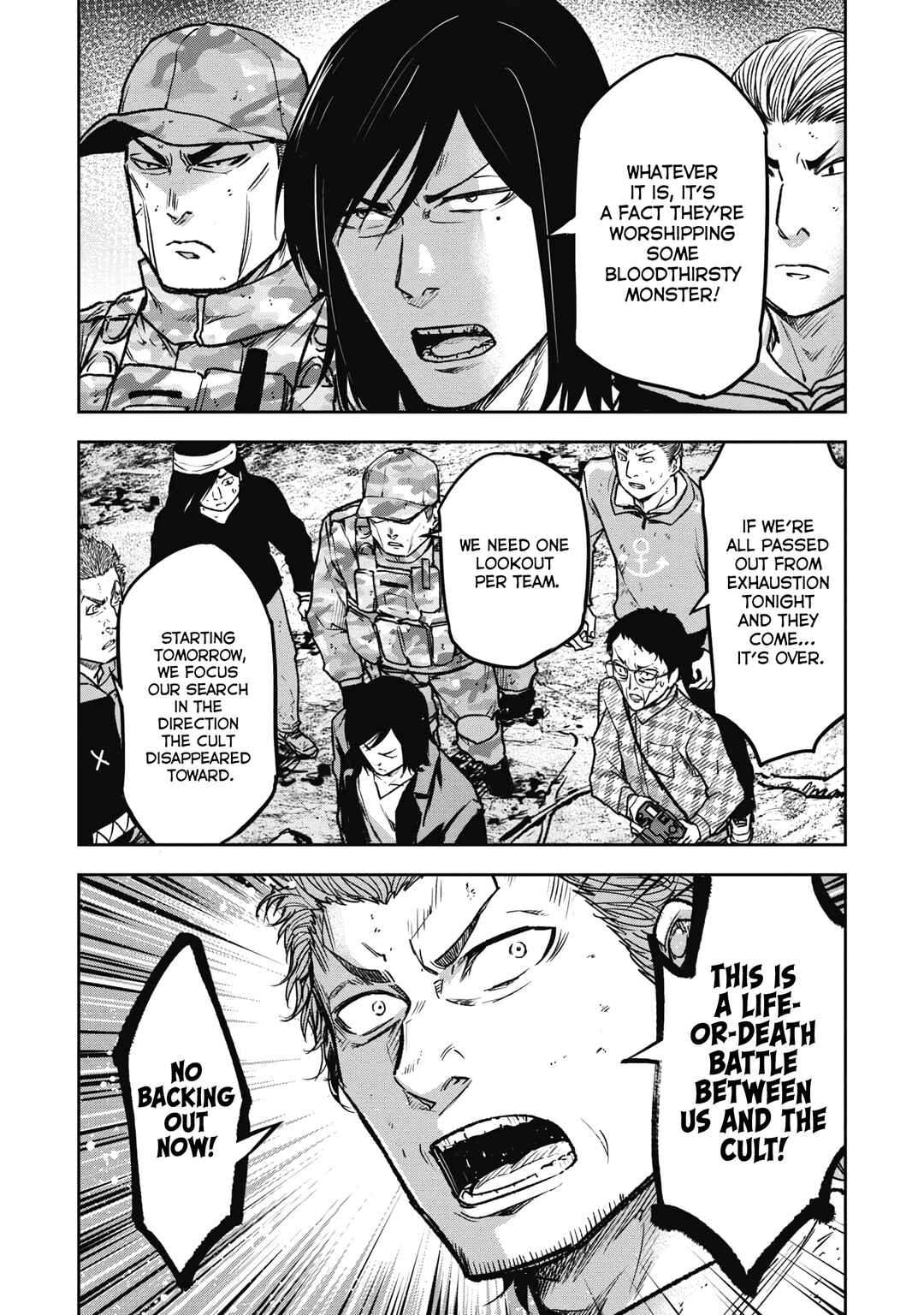 Page 18 Chapter 11 Jukai: Shounin Yokkyuu no Mori