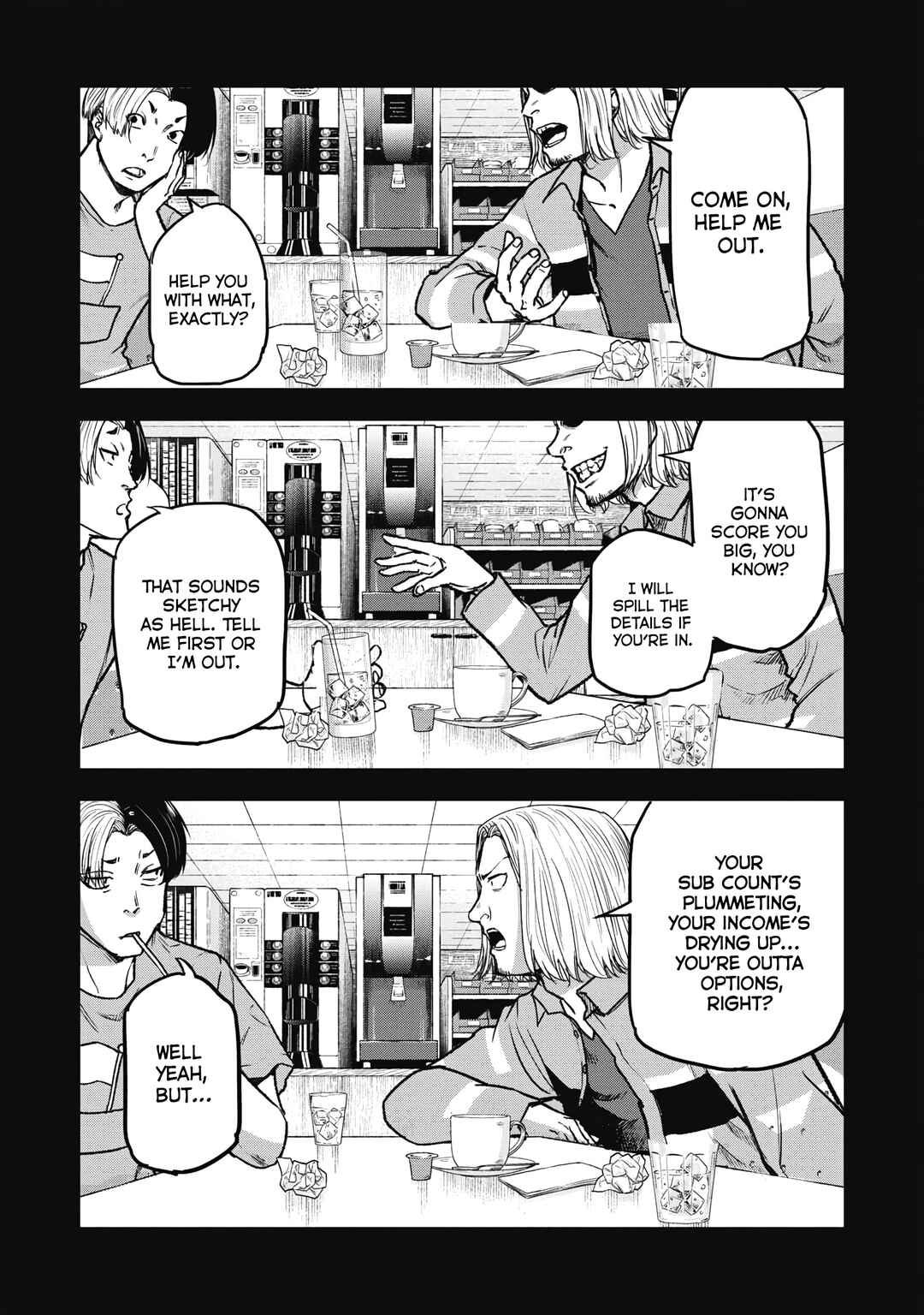 Page 3 Chapter 11 Jukai: Shounin Yokkyuu no Mori