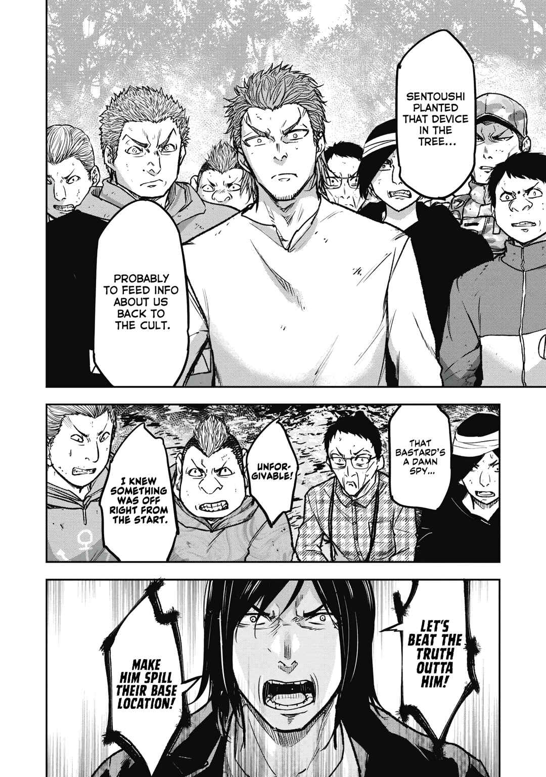 Page 6 Chapter 11 Jukai: Shounin Yokkyuu no Mori