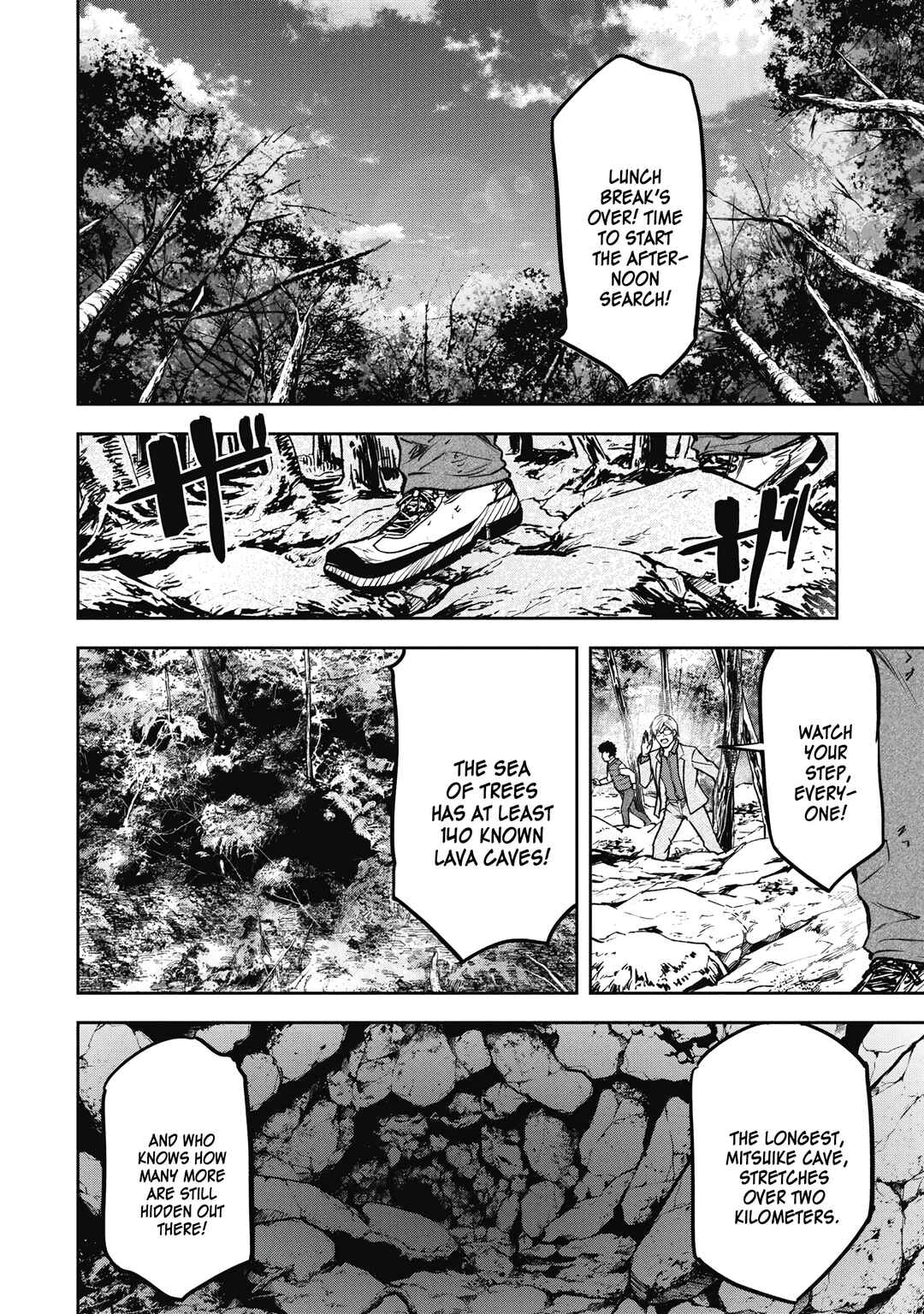 Page 16 Chapter 6 Jukai: Shounin Yokkyuu no Mori