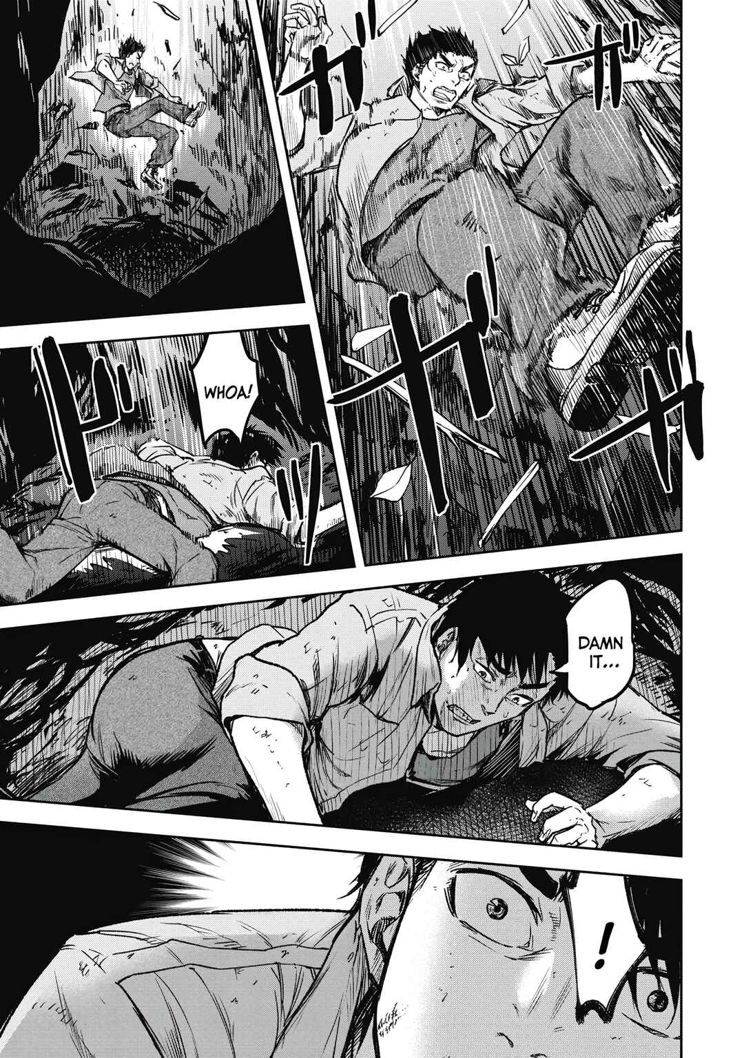 Page 19 Chapter 6 Jukai: Shounin Yokkyuu no Mori
