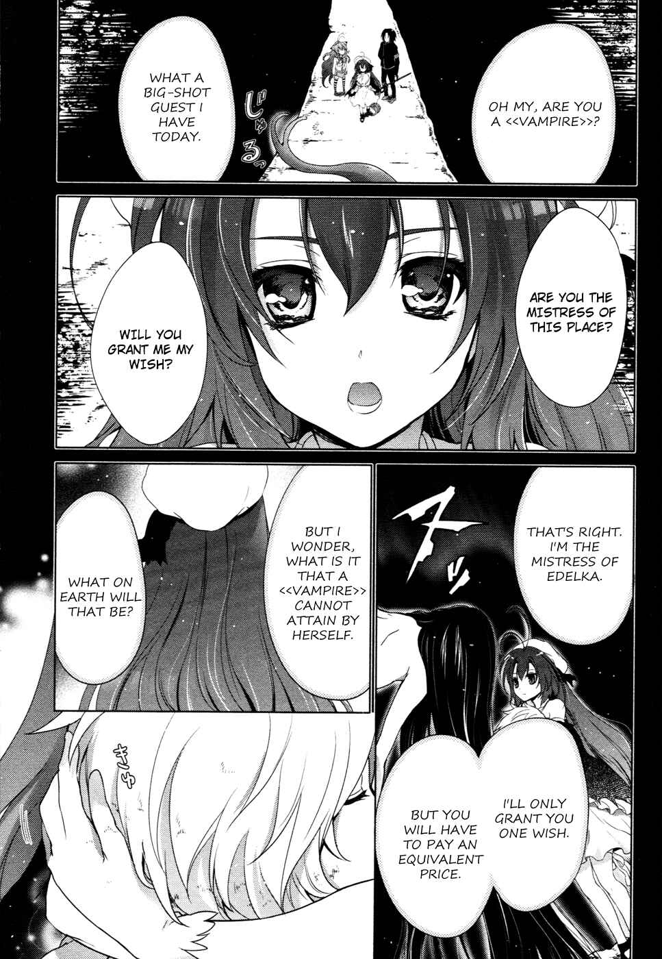 Page 14 Chapter 17 Itsuka Tenma no Kuro Usagi