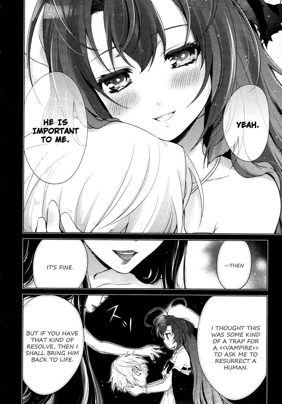 Page 16 Chapter 17 Itsuka Tenma no Kuro Usagi