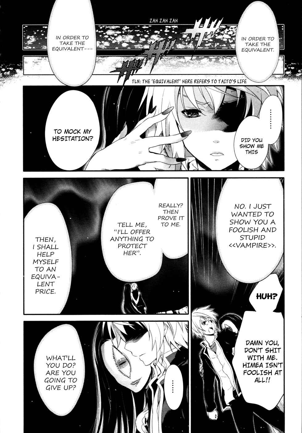 Page 19 Chapter 17 Itsuka Tenma no Kuro Usagi