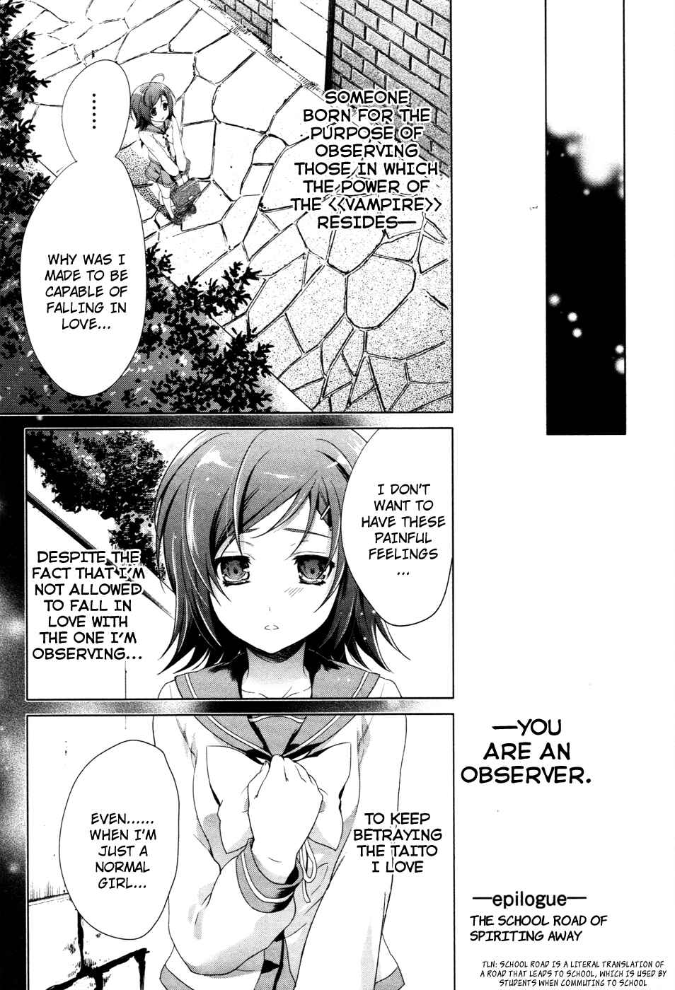 Page 28 Chapter 17 Itsuka Tenma no Kuro Usagi