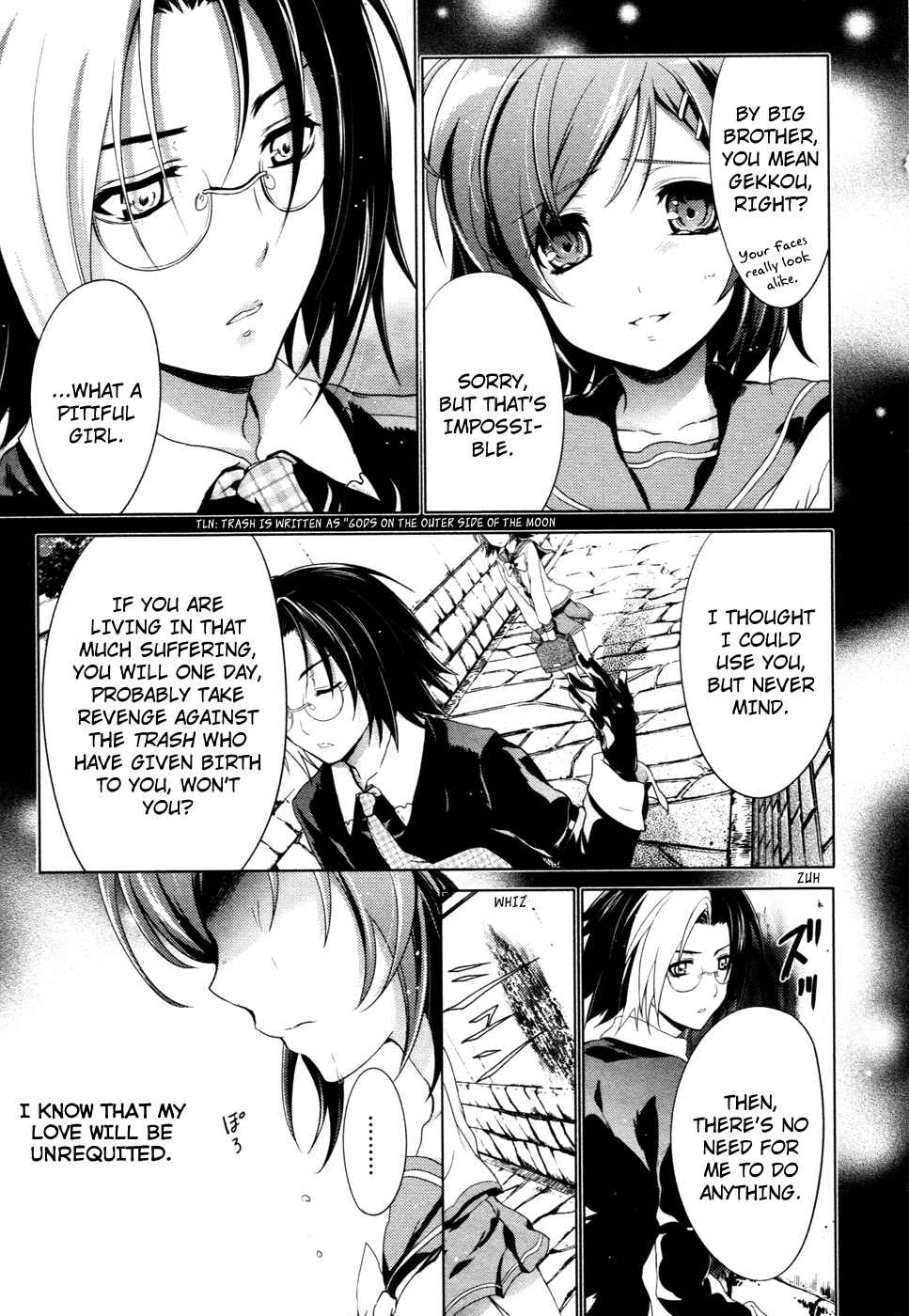 Page 30 Chapter 17 Itsuka Tenma no Kuro Usagi