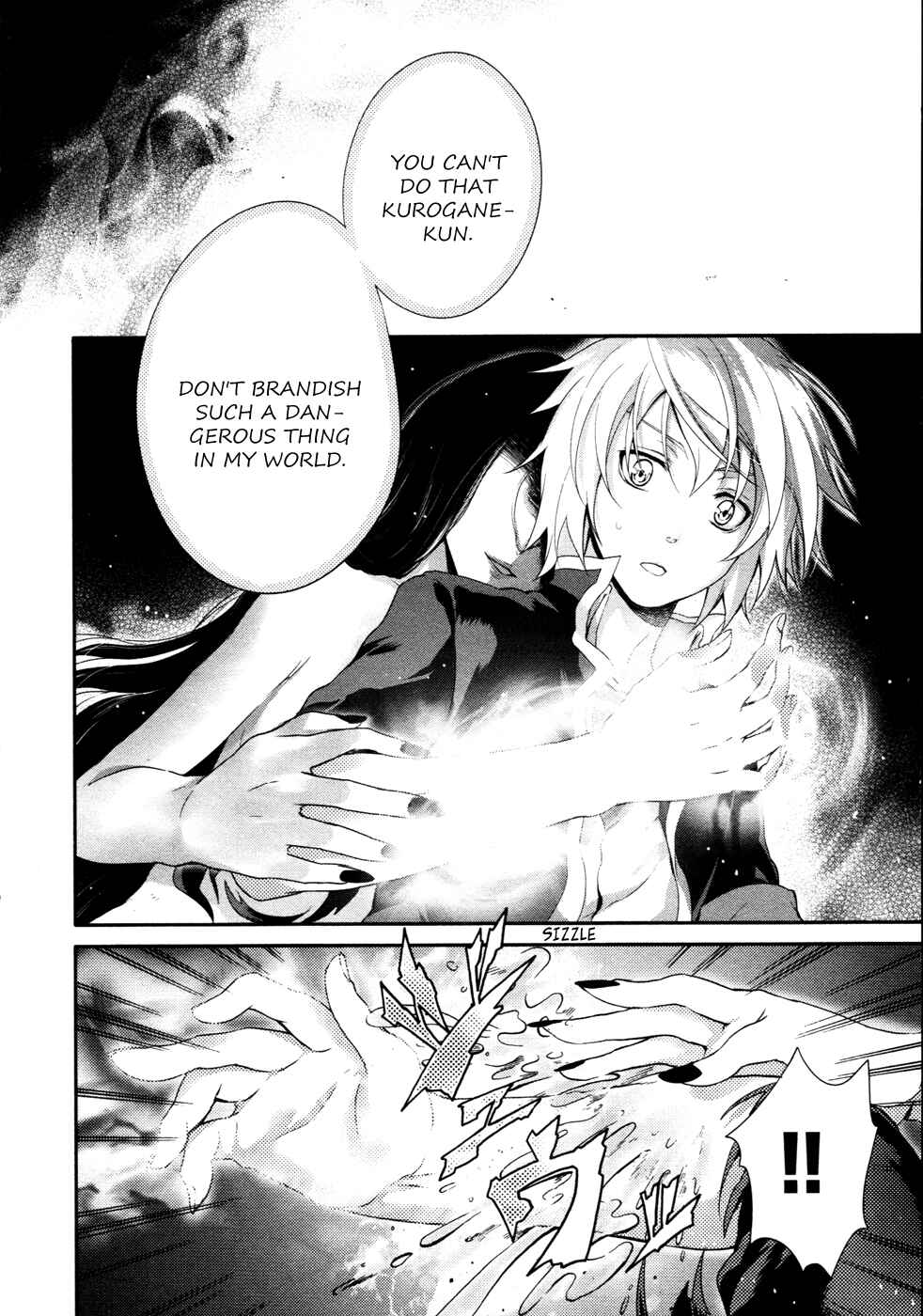 Page 8 Chapter 17 Itsuka Tenma no Kuro Usagi