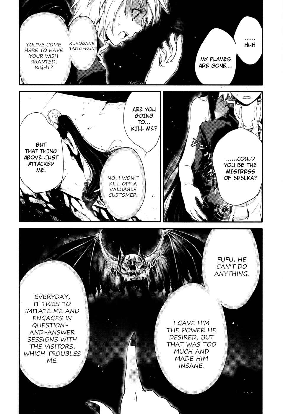 Page 9 Chapter 17 Itsuka Tenma no Kuro Usagi