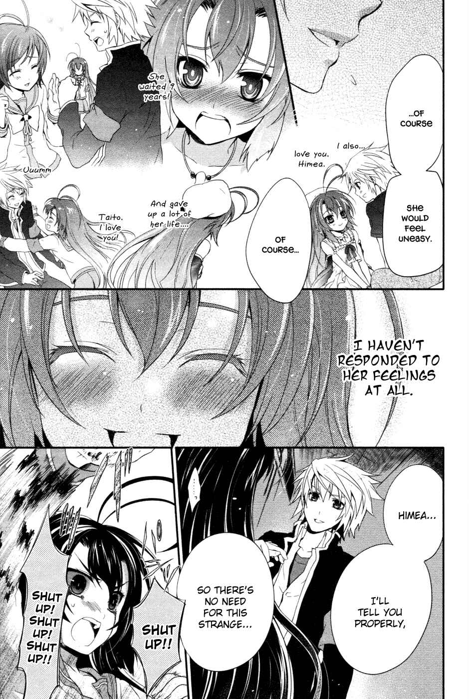 Page 28 Chapter 13 Itsuka Tenma no Kuro Usagi