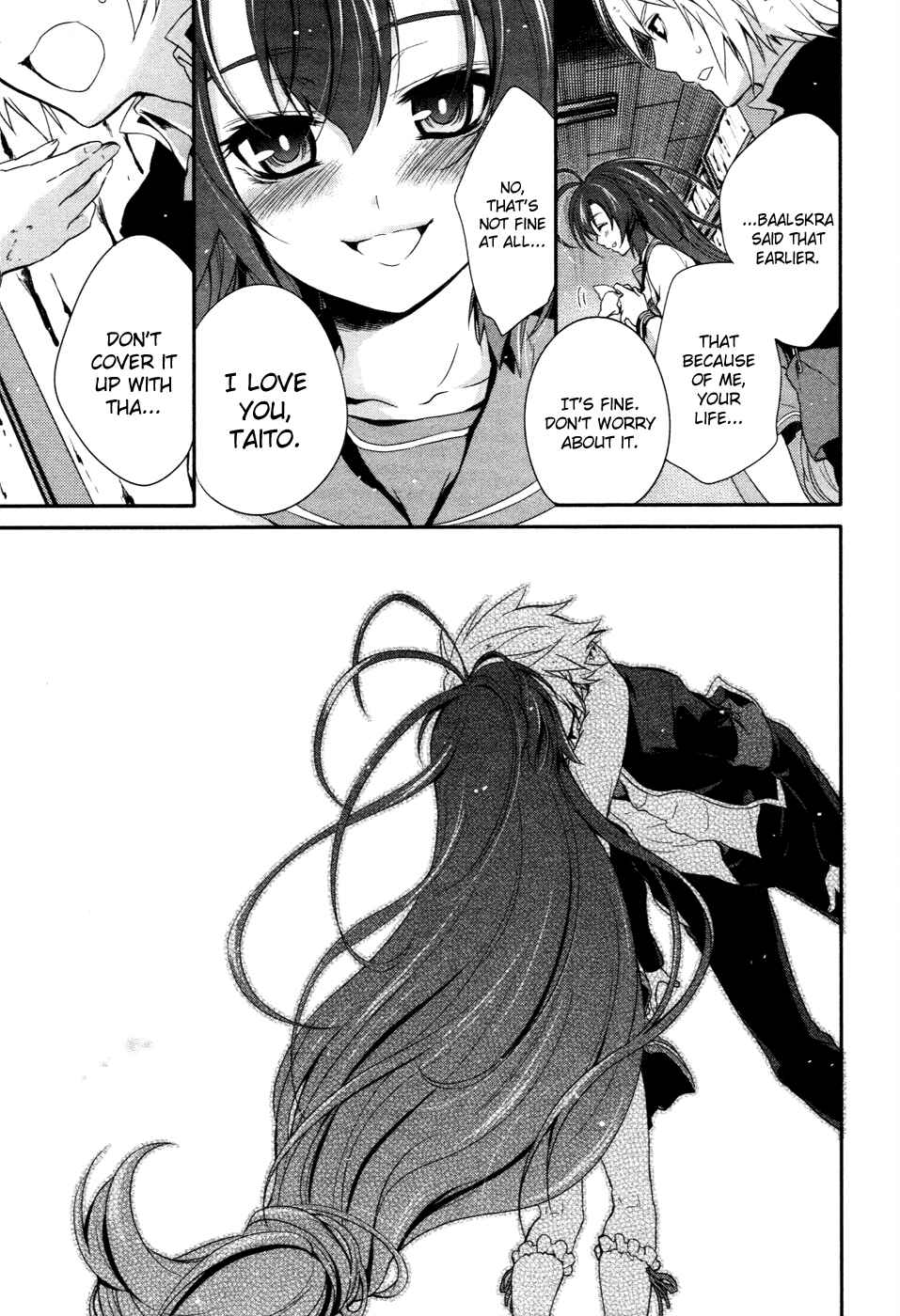 Page 37 Chapter 13 Itsuka Tenma no Kuro Usagi