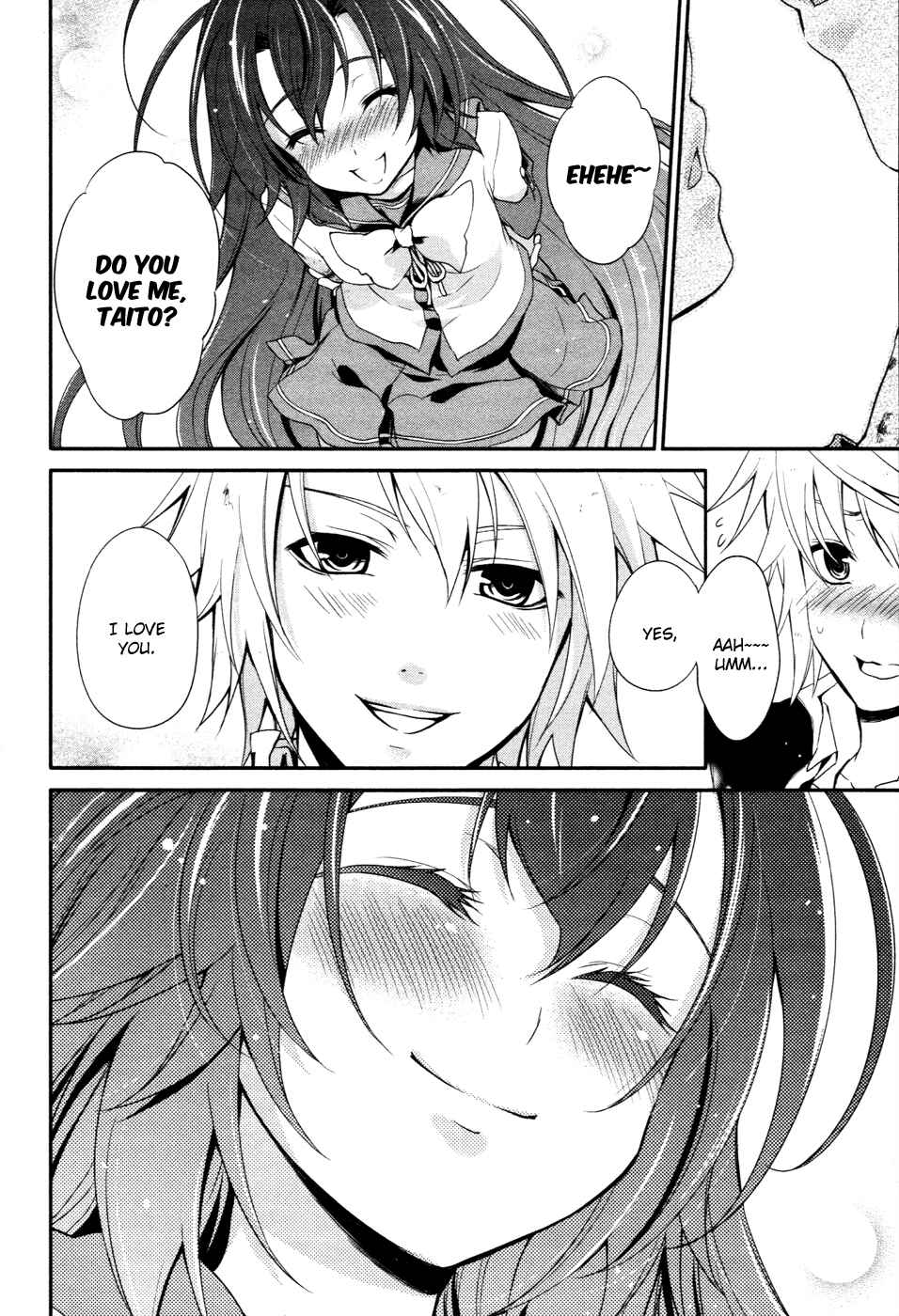 Page 38 Chapter 13 Itsuka Tenma no Kuro Usagi