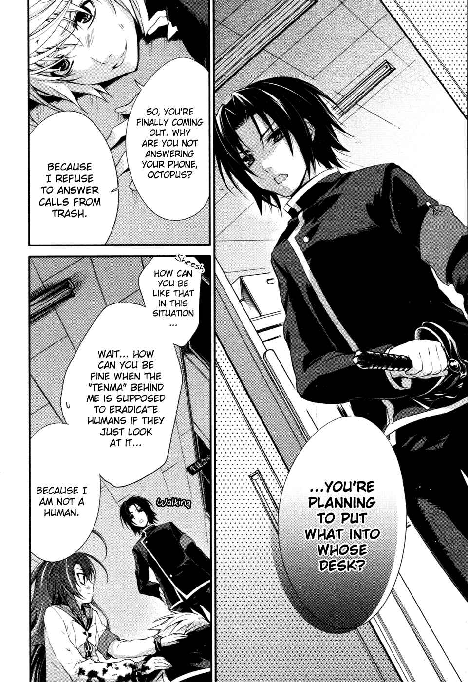 Page 11 Chapter 14 Itsuka Tenma no Kuro Usagi