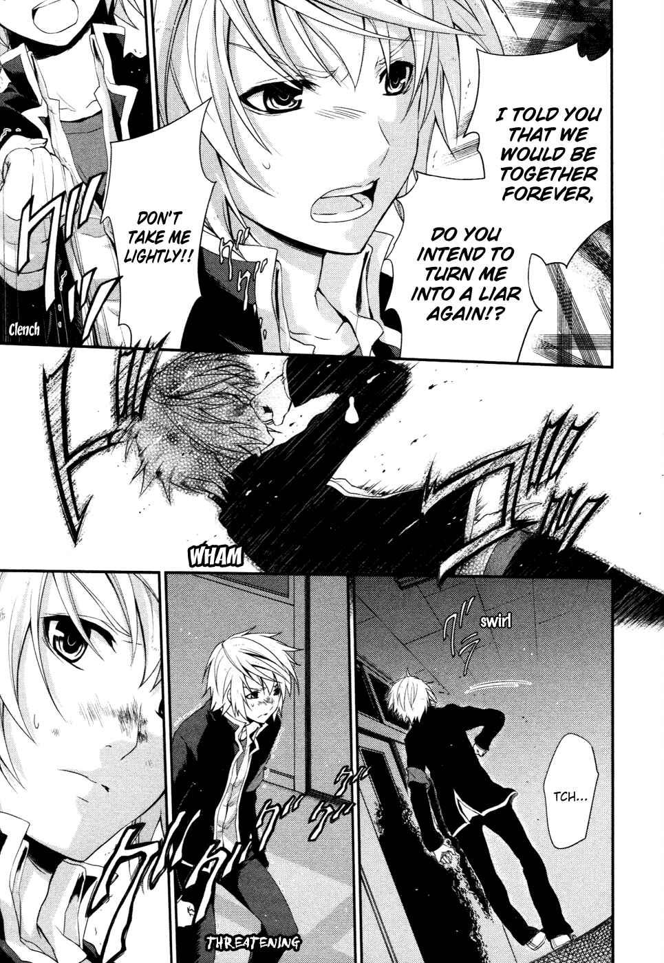 Page 4 Chapter 14 Itsuka Tenma no Kuro Usagi