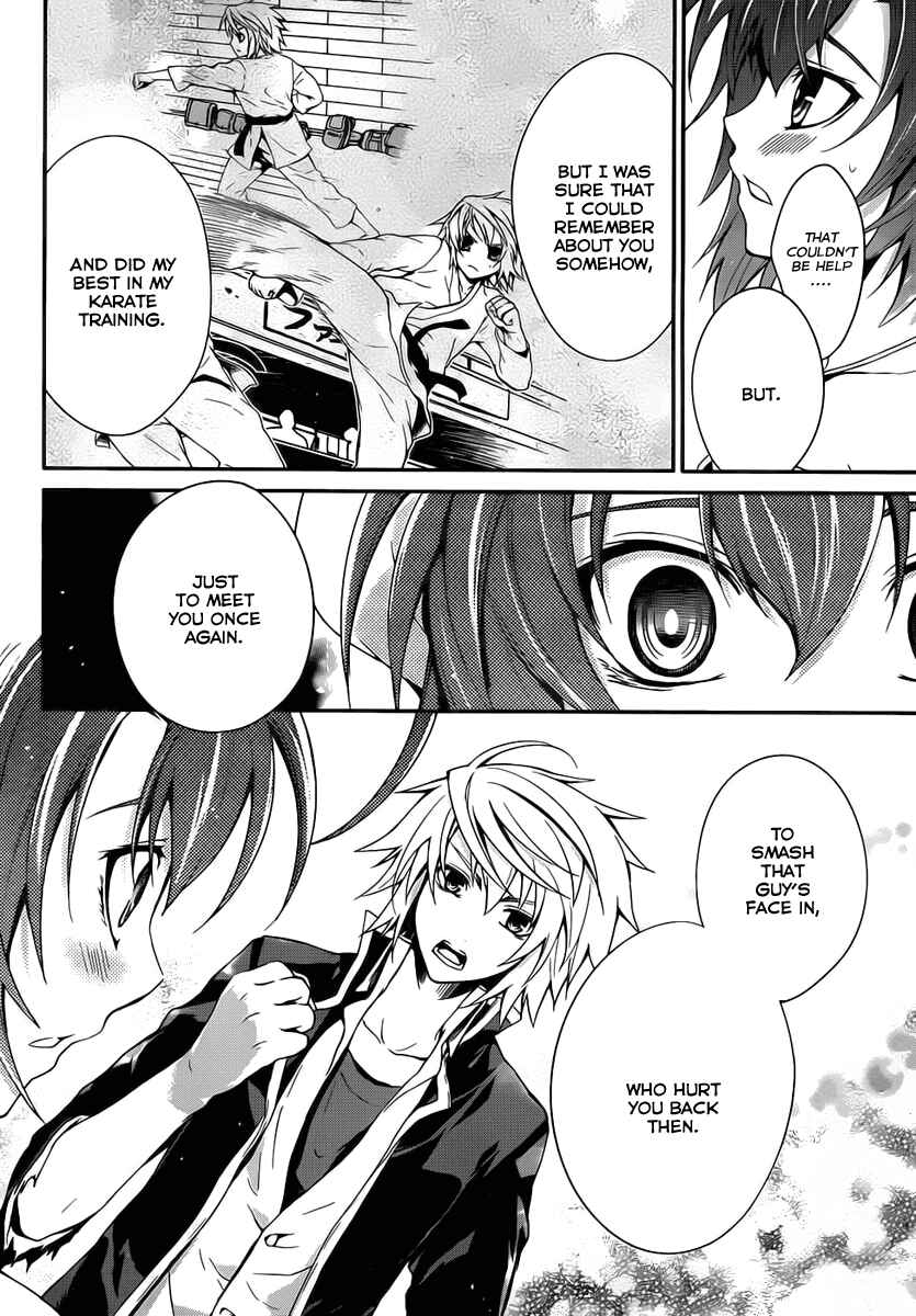 Page 8 Chapter 7 Itsuka Tenma no Kuro Usagi
