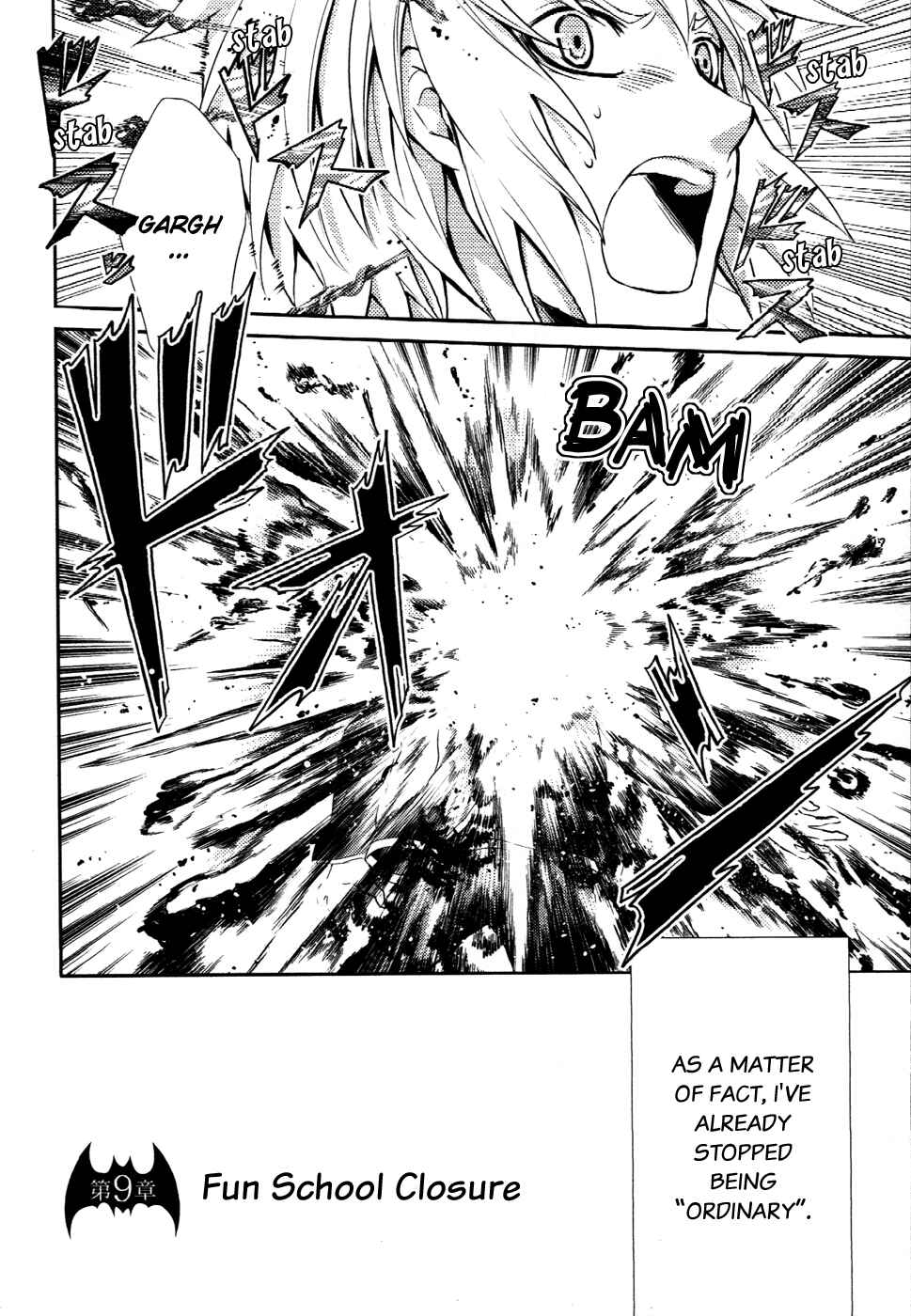 Page 10 Chapter 9 Itsuka Tenma no Kuro Usagi