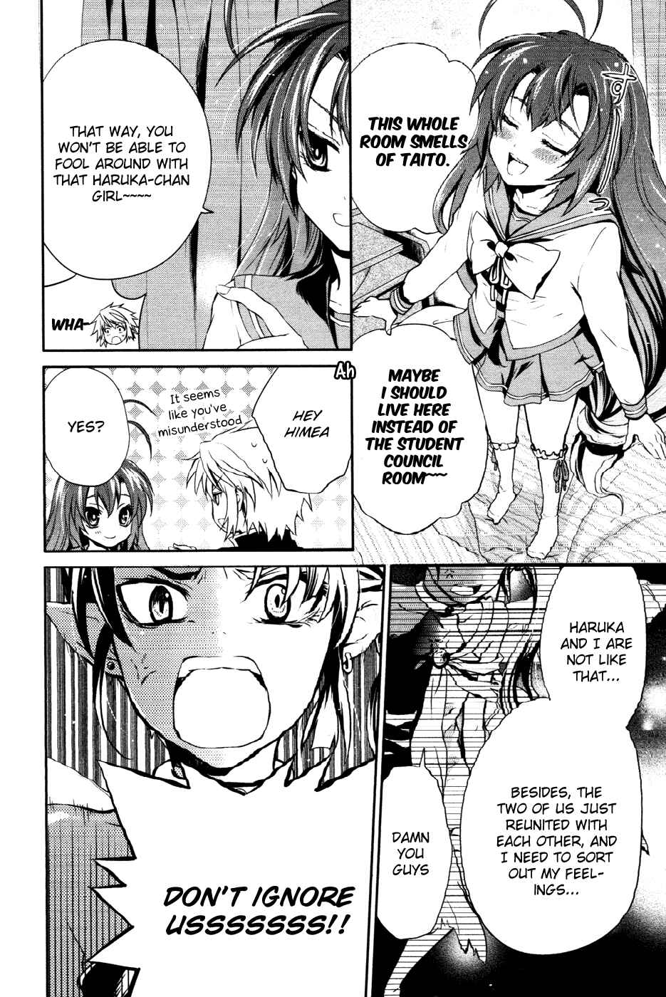 Page 13 Chapter 9 Itsuka Tenma no Kuro Usagi