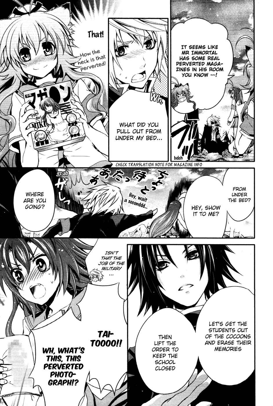 Page 28 Chapter 9 Itsuka Tenma no Kuro Usagi