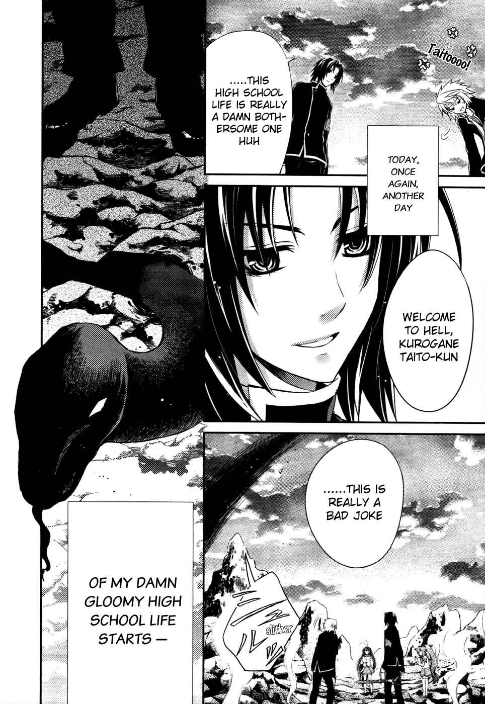 Page 29 Chapter 9 Itsuka Tenma no Kuro Usagi