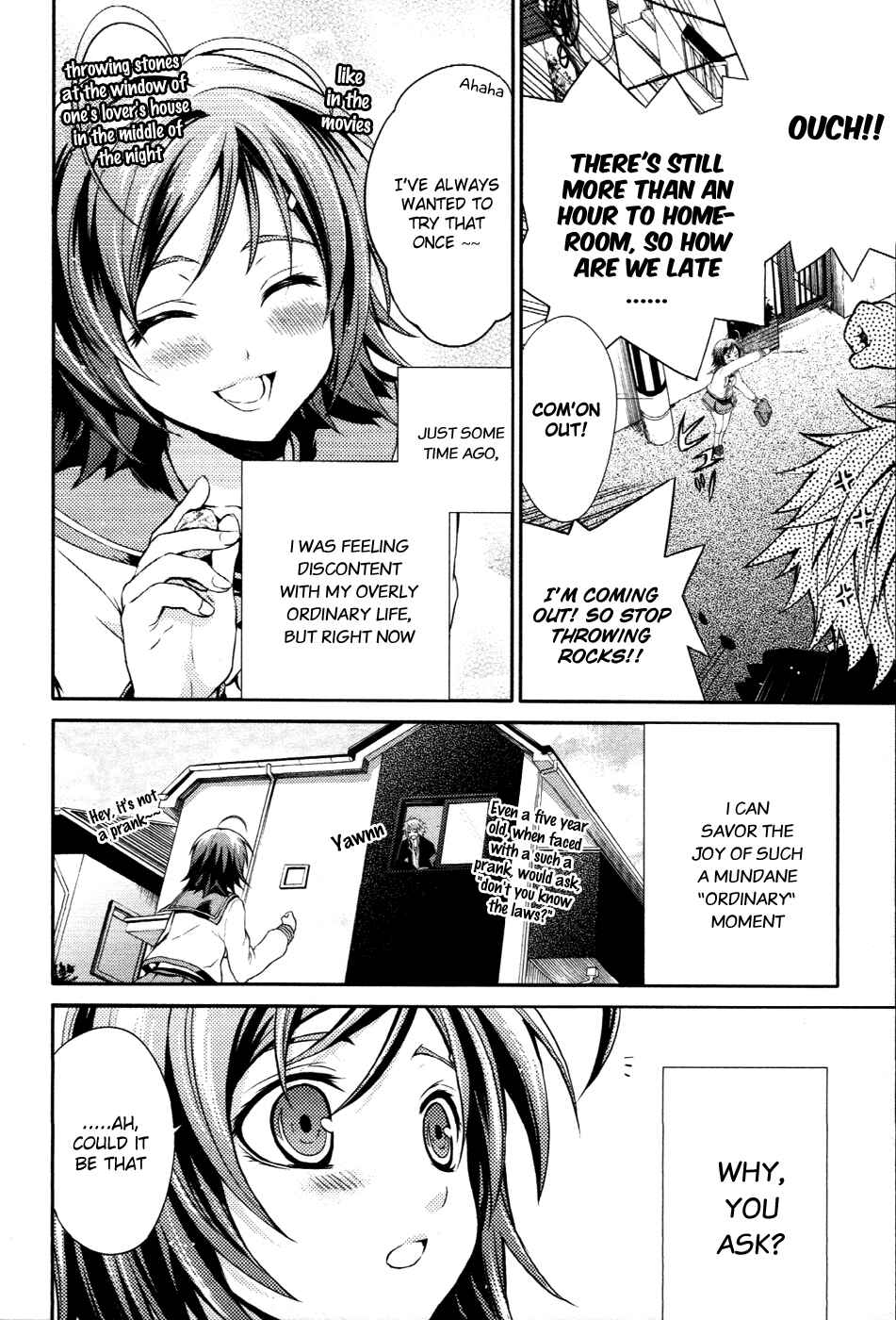 Page 8 Chapter 9 Itsuka Tenma no Kuro Usagi