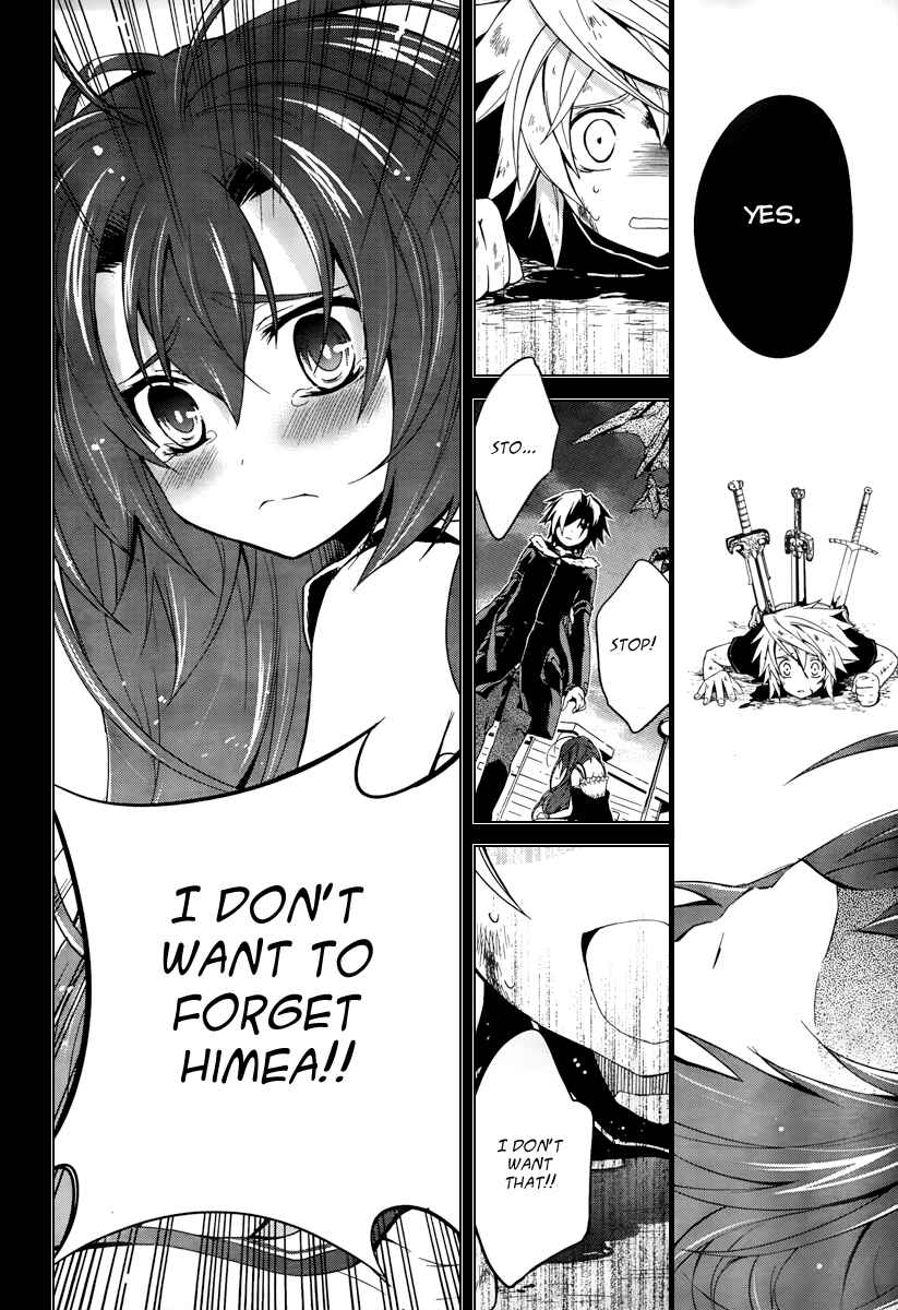 Page 20 Chapter 2 Itsuka Tenma no Kuro Usagi