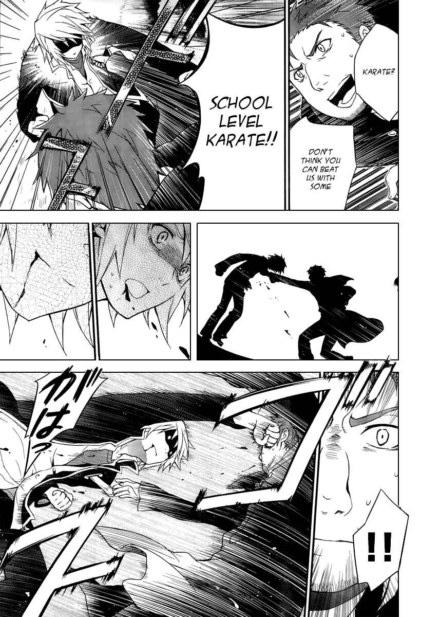 Page 25 Chapter 2 Itsuka Tenma no Kuro Usagi