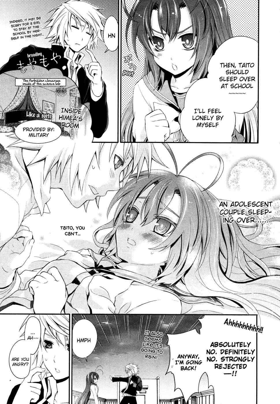 Page 12 Chapter 12 Itsuka Tenma no Kuro Usagi