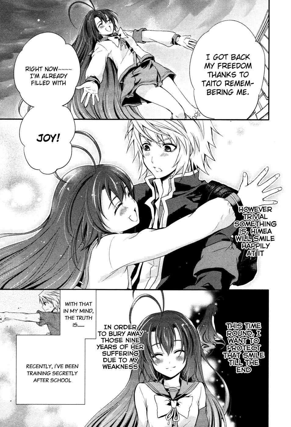 Page 14 Chapter 12 Itsuka Tenma no Kuro Usagi